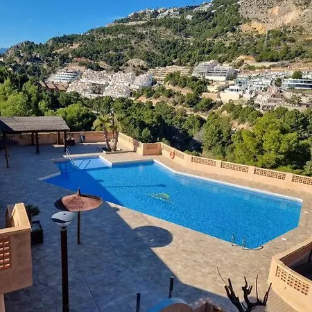 Pueblo Mascarat, 50 M Al Mar, 3 Piscios Apartment Altea la Vieja Exterior photo
