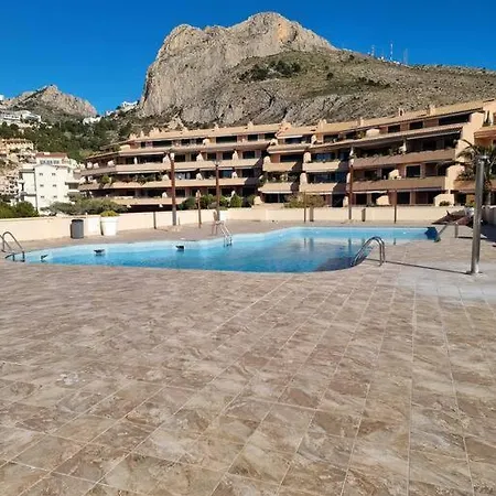 Pueblo Mascarat, 50 M Al Mar, 3 Piscios Apartment Altea la Vieja Exterior photo