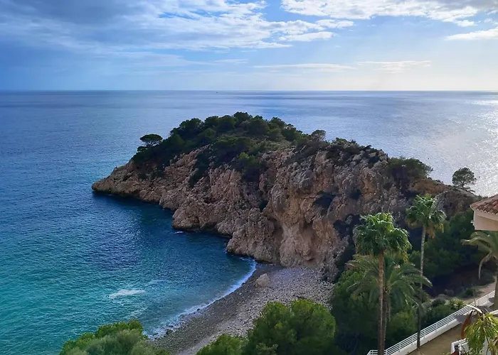 Pueblo Mascarat, 50 M Al Mar, 3 Piscinas